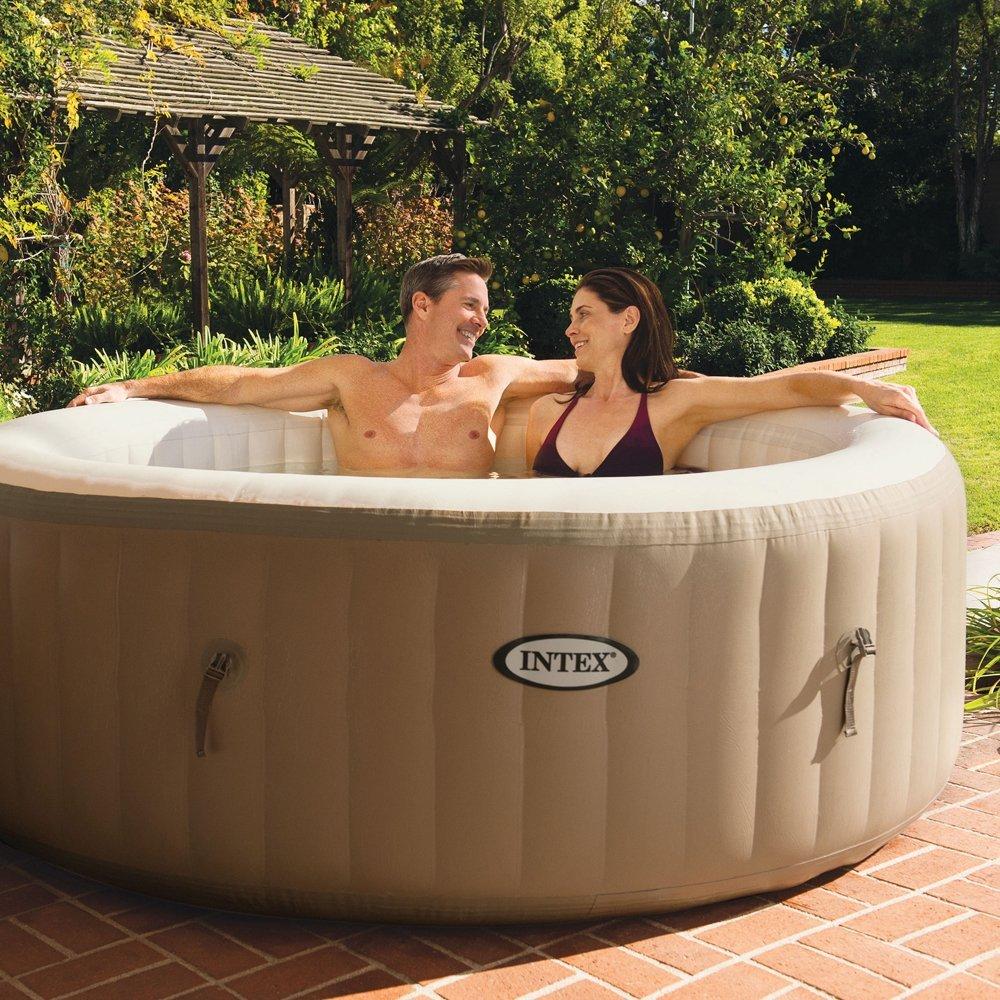 tub inflatable intex