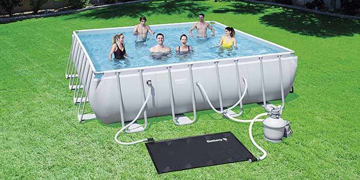 kids pool with heater