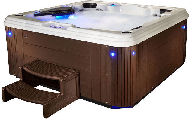 best plug and play hot tub